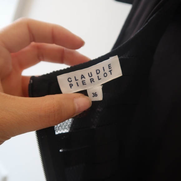 Claudie Pierlot Black “Jazz” Romper - Picture 4 of 5